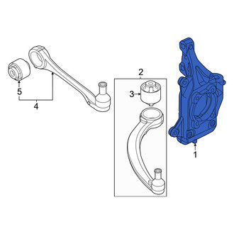 Genesis OE - Left Steering Knuckle