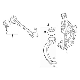 Genesis OE - Front Suspension - Suspension Components (Base)