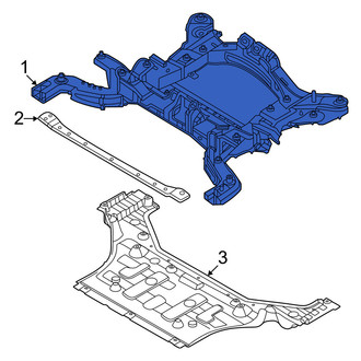 Genesis OE - Front Suspension Subframe Crossmember