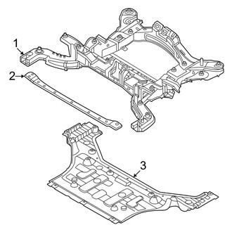 Genesis OE - Front Suspension - Suspension Mounting (Base)