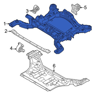 Genesis OE - Front Suspension Subframe Crossmember