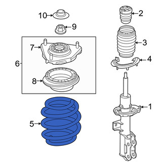 Genesis OE - Front Coil Spring