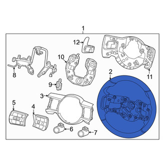 Genesis OE - Steering Wheel