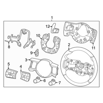 Genesis OE - Steering Wheel