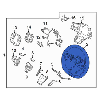 Genesis OE - Steering Wheel