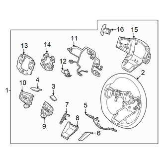 Genesis OE - Steering Wheel