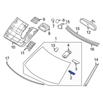 Genesis OE - Windshield Insulator