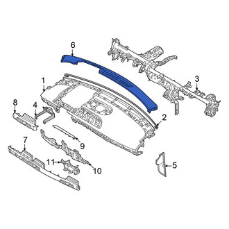 Genesis OE - Right Upper Instrument Panel Trim Panel