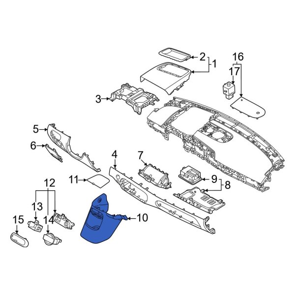 Instrument Panel Trim Panel