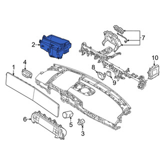 Genesis OE - Heads Up Display Assembly