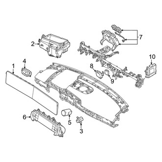 Genesis OE - Instrument Panel - Cluster & Switches