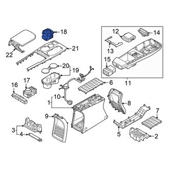 Genesis OE - Automatic Transmission Shift Mode Switch