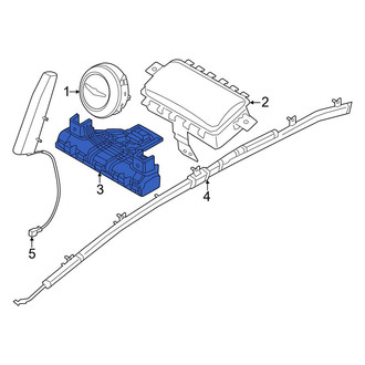 Genesis OE - Lower Instrument Panel Air Bag