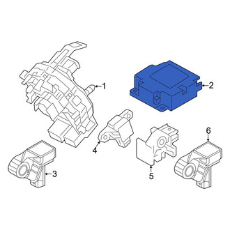 Genesis OE - Air Bag Control Module
