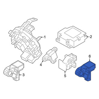 Genesis OE - Rear Air Bag Impact Sensor