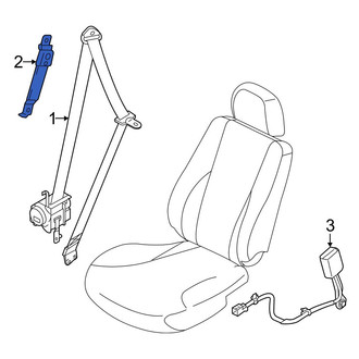 Genesis OE - Front Seat Belt Height Adjuster