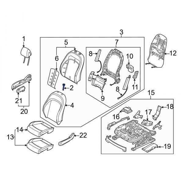 Headrest Guide