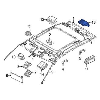Genesis OE - Air Bag Seat Sensor Mat