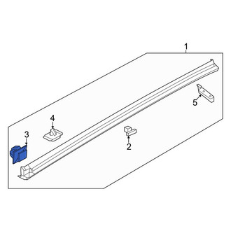 Genesis OE - Rocker Panel Molding Clip