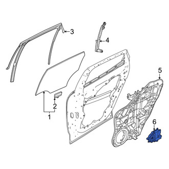 Genesis OE - Rear Left Window Motor