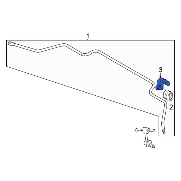 Suspension Stabilizer Bar Bracket