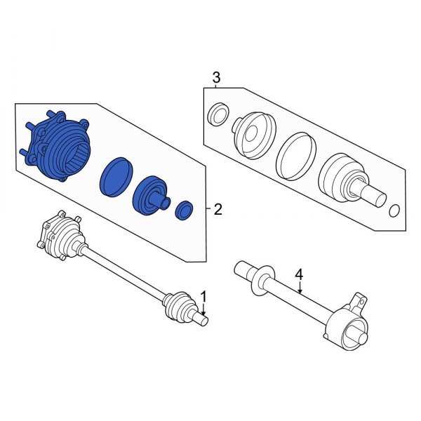 CV Joint Kit