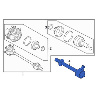 Genesis OE - CV Intermediate Shaft