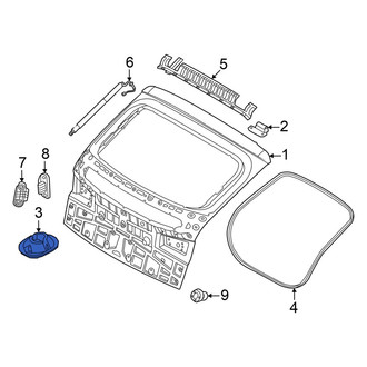 Genesis OE - Rear Liftgate Drain Plug