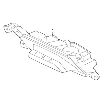 Genesis OE - Rear Lamps - Backup Lamps