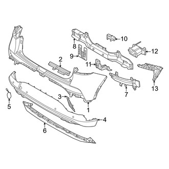 Genesis OE - Rear Bumper - Bumper & Components