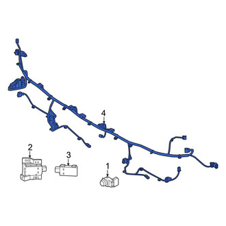 Genesis OE - Front Parking Aid System Wiring Harness