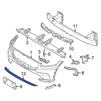 Genesis OE - Front Valance Panel