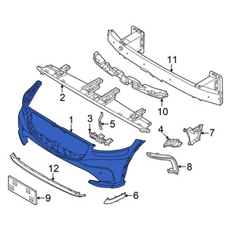 Genesis OE - Front Bumper Cover