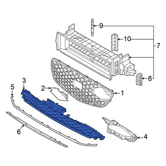 Genesis OE - Front Lower Grille