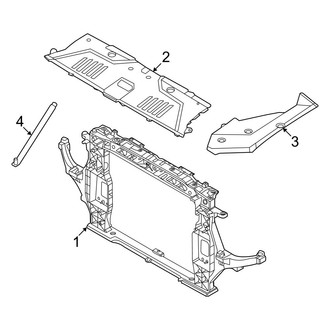Genesis OE - Radiator Support