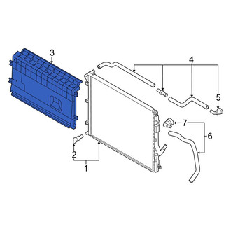 Genesis OE - Rear Left Stone Guard