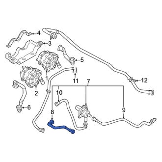 Genesis OE - Drive Motor Battery Pack Coolant Hose