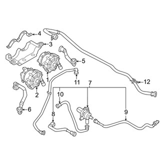 Genesis OE - Cooling - Water Pump