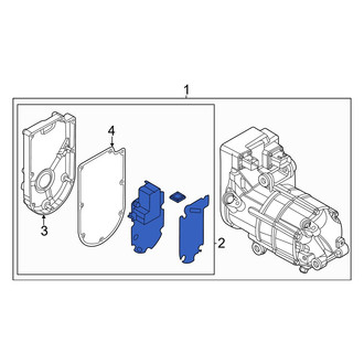 Genesis OE - A/C Compressor Control Module