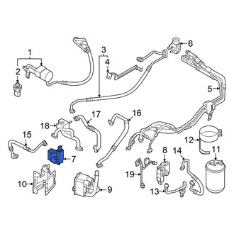 Genesis OE - A/C Expansion Valve