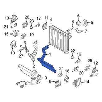 Genesis OE - A/C Condenser