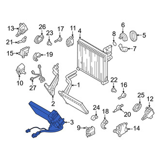 Genesis OE - HVAC Heater Core Heater Element