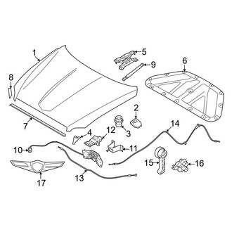 Genesis OE - Hood & Components
