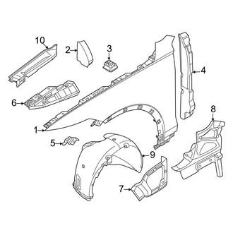 Genesis OE - Fender & Components