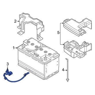 Genesis OE - Battery Current Sensor