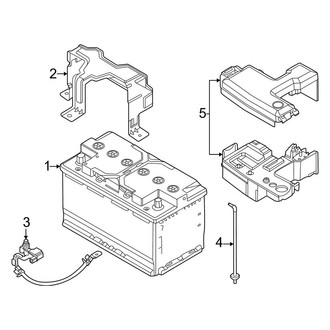 Genesis OE - Electrical - Battery (Conventional)