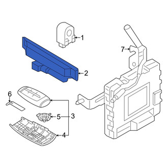 Genesis OE - Center Outer Keyless Entry Antenna