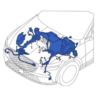 Genesis OE - Engine Compartment Wiring Harness