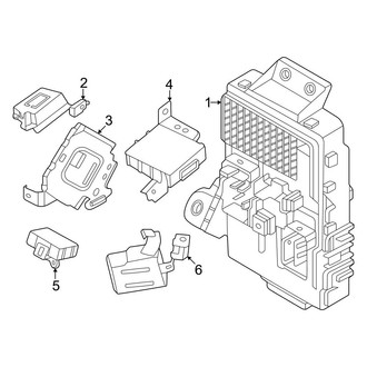 Genesis OE - Electrical - Fuse & Relay (Instrument Panel)