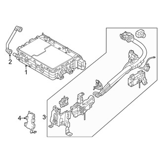 Genesis OE - Electrical Components (Battery Charger), (Advanced)